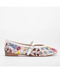 Fauna Mesh Mary Jane Flats