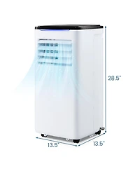 8000 Btu(Ashrae) Portable Air Conditioner with 3 Modes