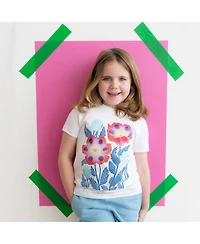 Mightly Kids Fair Trade Organic Cotton Graphic Short Sleeve T-Shirt