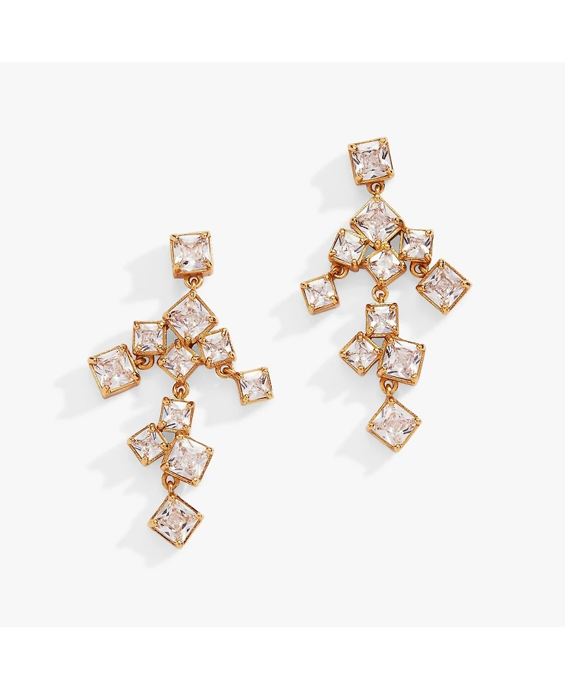 On the Rocks Statement Earrings