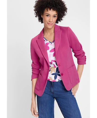 Olsen Women's Pique Blazer
