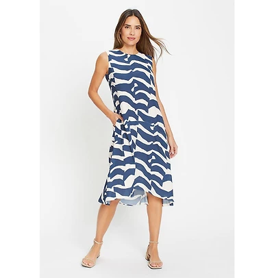 Olsen Women's Modern Graphic Dress