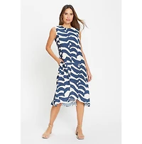 Olsen Women's Modern Graphic Dress