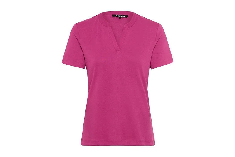 Olsen Women's Solid Tunic T-Shirt