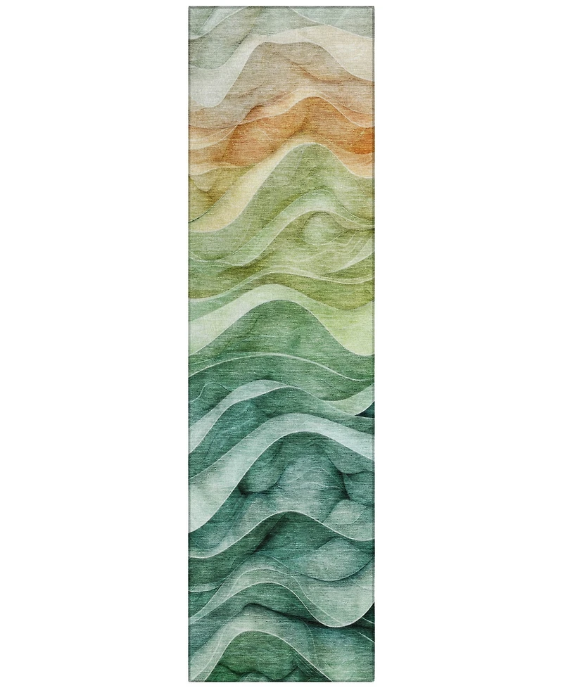 Addison Chantille Machine Washable ACN1242 2'3"x7'6" Runner Area Rug