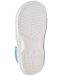 Crocs x Smurfs Little Kids Classic Clogs from Finish Line