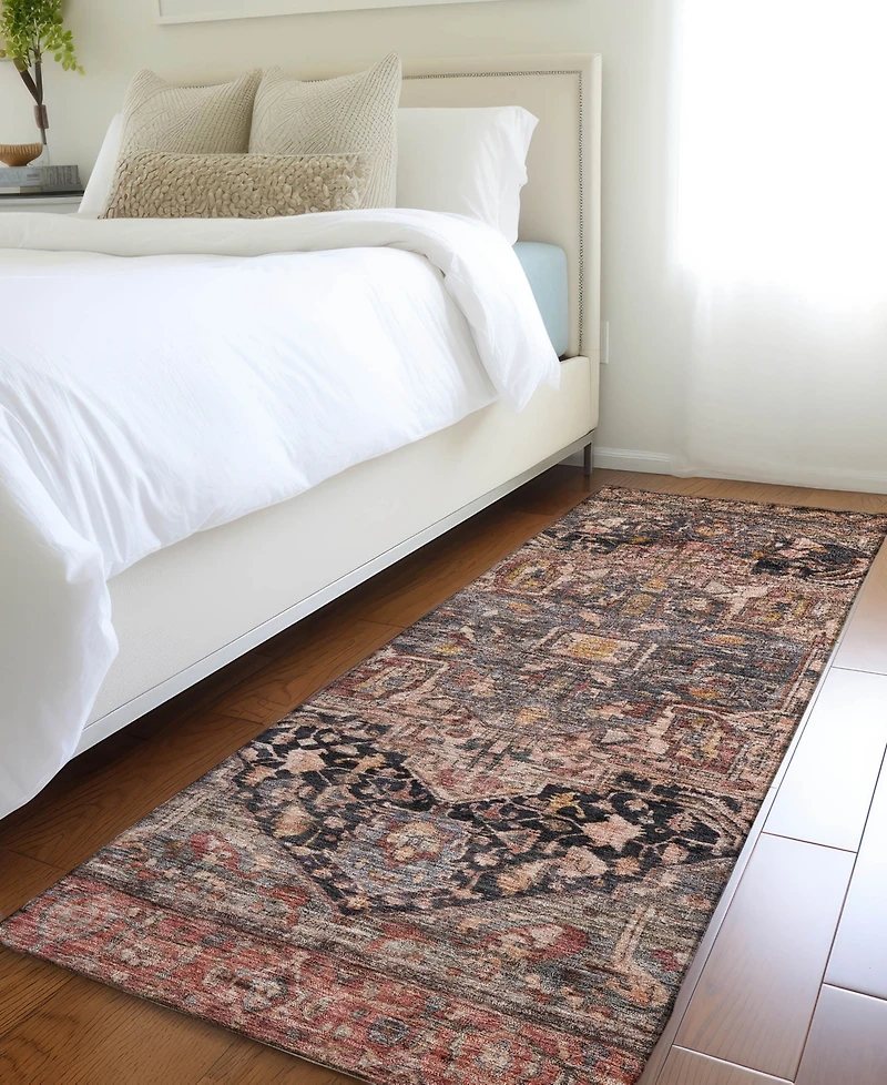 Addison Chantille Machine Washable ACN1240 2'3"x7'6" Runner Area Rug