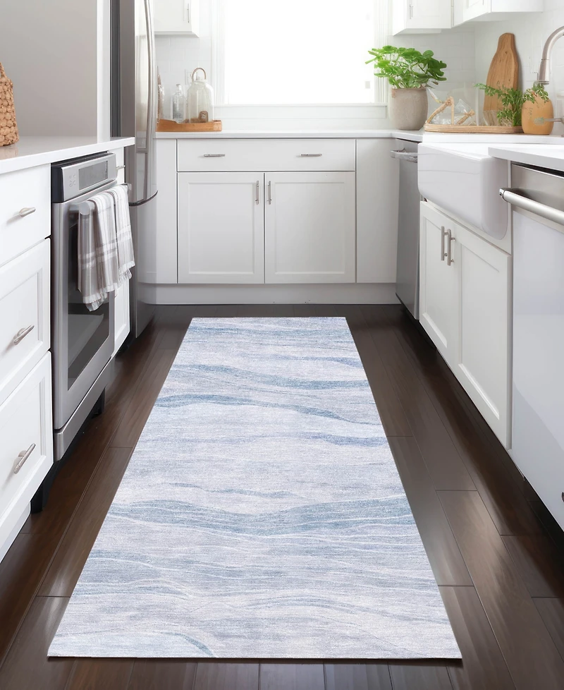 Addison Chantille Machine Washable ACN1250 2'3"x7'6" Runner Area Rug