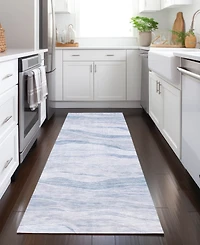 Addison Chantille Machine Washable ACN1250 2'3"x7'6" Runner Area Rug