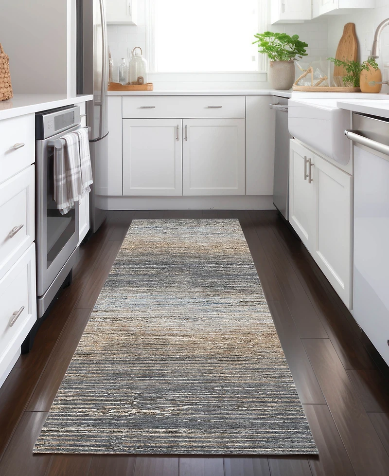 Addison Chantille Machine Washable ACN1270 2'3"x7'6" Runner Area Rug