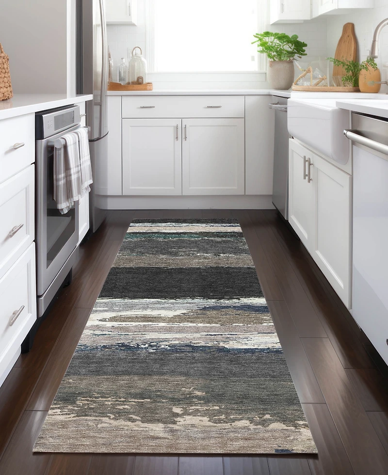 Addison Chantille Machine Washable ACN1280 2'3"x7'6" Runner Area Rug