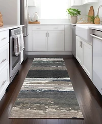 Addison Chantille Machine Washable ACN1280 2'3"x7'6" Runner Area Rug