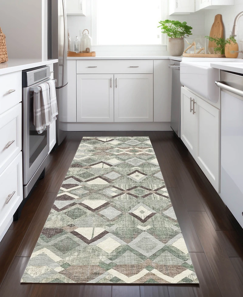 Addison Chantille Machine Washable ACN1310 2'3"x7'6" Runner Area Rug