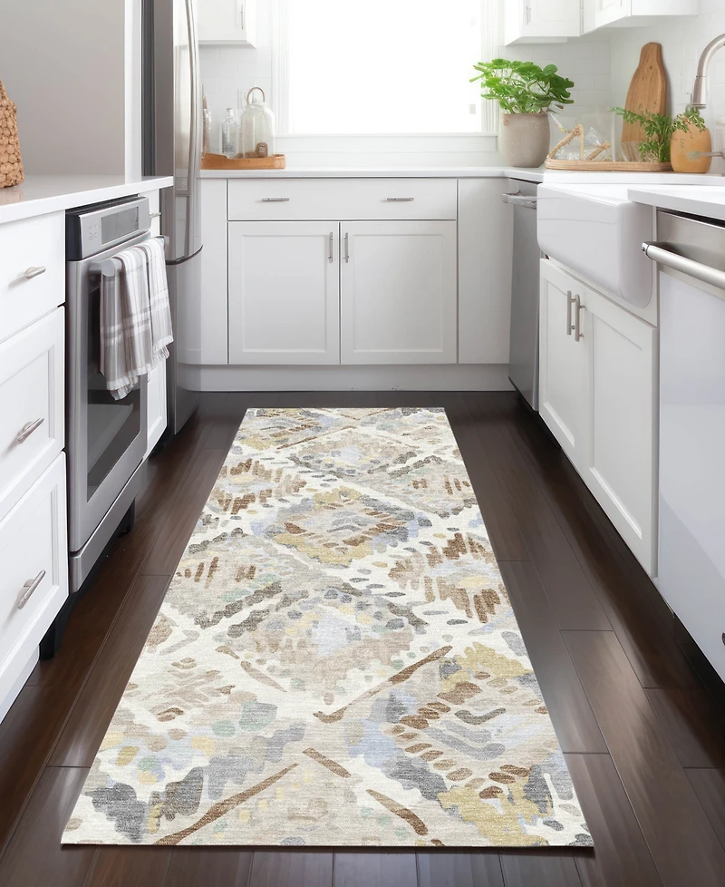 Addison Chantille Machine Washable ACN1330 2'3"x7'6" Runner Area Rug