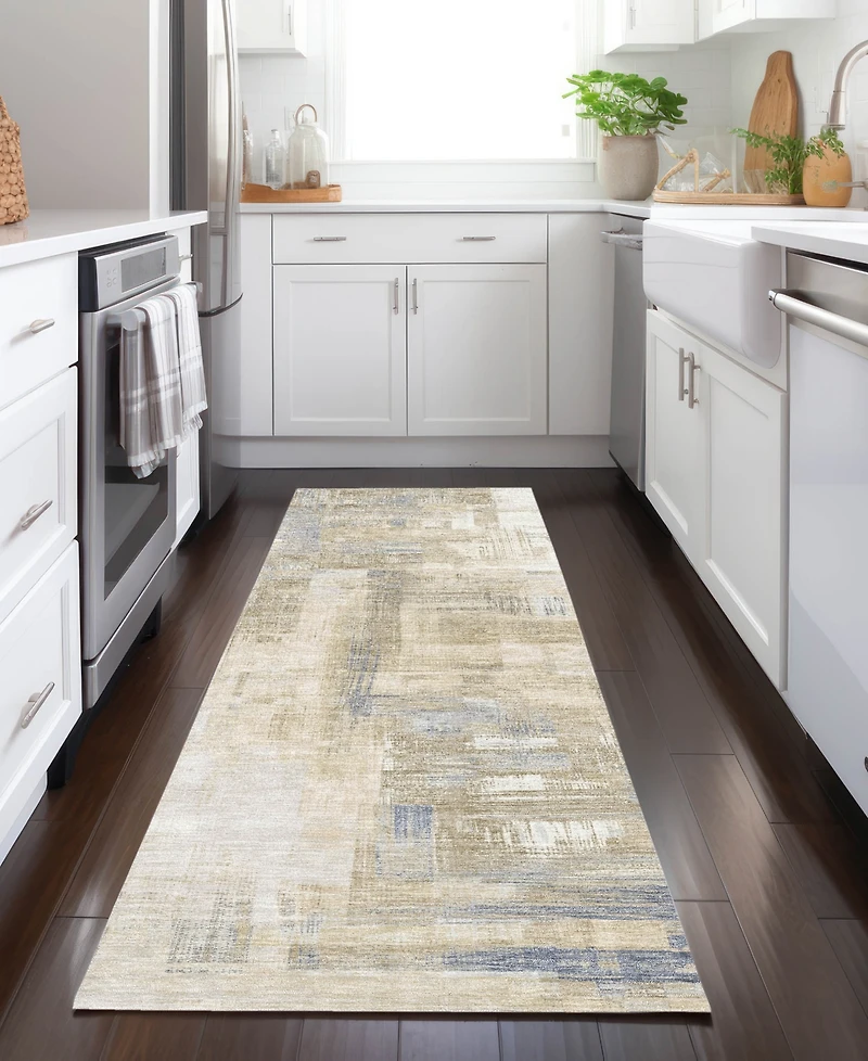 Addison Chantille Machine Washable ACN1340 2'3"x7'6" Runner Area Rug