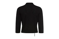 Olsen Women's Cropped Cardigan with Waist Tie