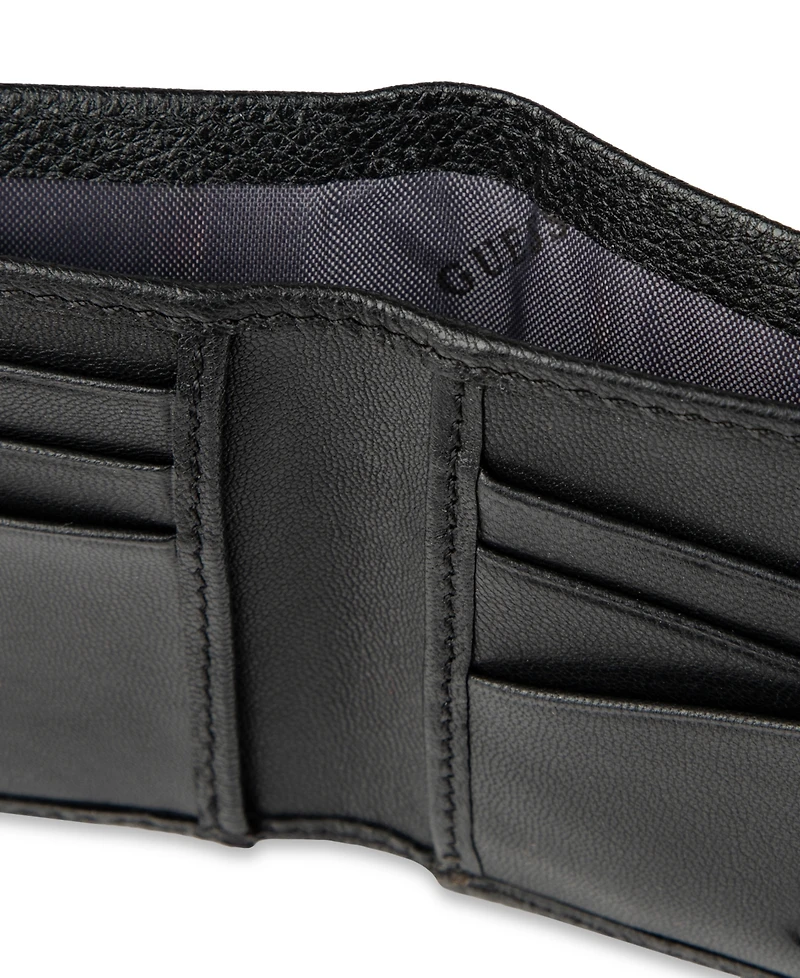 Guess Men's Rfid Tonal Slim Fold Wallet