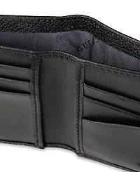 Guess Men's Rfid Tonal Slim Fold Wallet