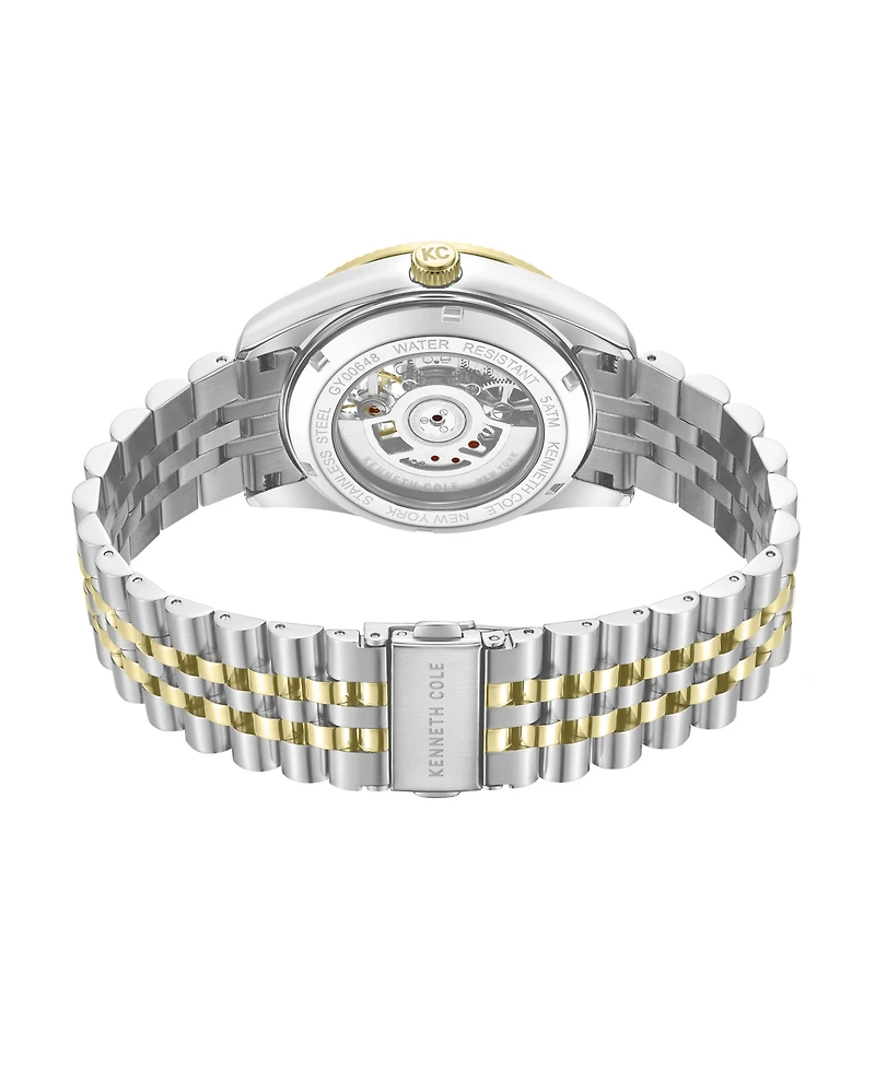 Kenneth Cole New York Men's Automatic Watch, 43mm