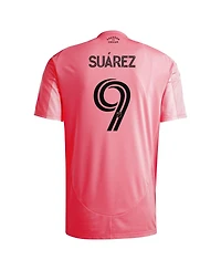 Adidas Men's Luis Suarez Light Pink Inter Miami Cf 2025 Euforia Replica Player Jersey