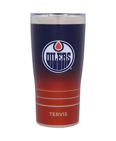 Tervis Tumbler Edmonton Oilers 20oz. Ombre Stainless Steel Travel Tumbler