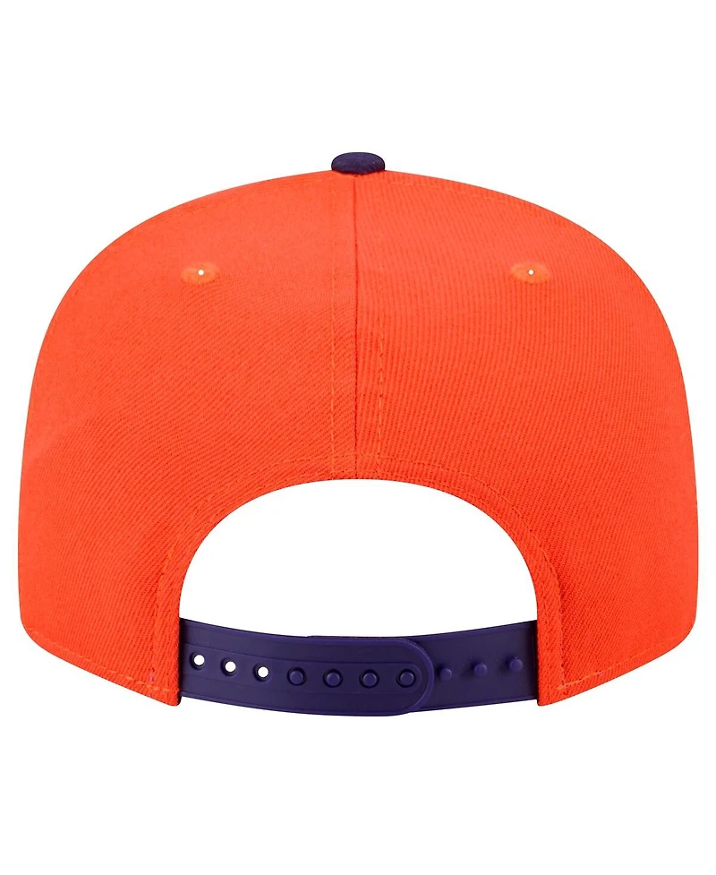 New Era Men's Orange Clemson Tigers Two-Tone 9FIFTY Snapback Hat