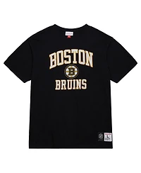 Mitchell & Ness Men's Black Boston Bruins Legendary Slub T-Shirt