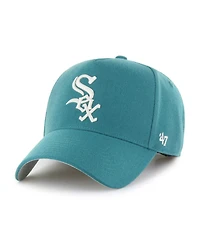 '47 Brand Men's Teal Chicago White Sox Ballpark Offside Adjustable Hat