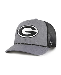 '47 Brand Men's Gray Georgia Bulldogs Carbon Rope Adjustable Hat