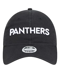 New Era Women's Black Carolina Panthers Cece 9TWENTY Adjustable Hat