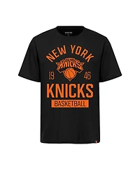 Sportiqe Men's and Women's New York Knicks Duke Premium T-Shirt