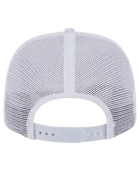 New Era Men's White San Francisco Giants Flamingo Mesh Back 9SEVENTY Stretch-Snap Hat