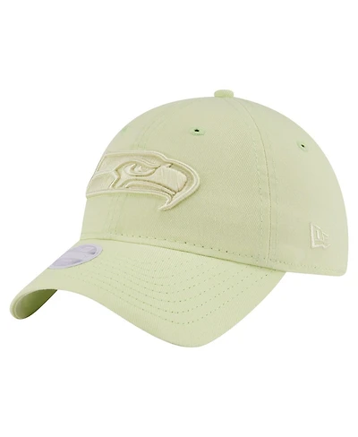 New Era Women's Green Seattle Seahawks Color Pack 9TWENTY Adjustable Hat