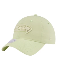 New Era Women's Green Seattle Seahawks Color Pack 9TWENTY Adjustable Hat