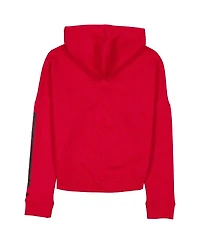 New Era Women's Red/Black Chicago White Sox 2025 City Connect Pullover Hoodie