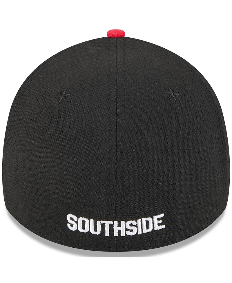 New Era Men's Black/Red Chicago White Sox 2025 City Connect Alternate 39THIRTY Flex Hat