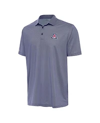 Antigua Men's Navy/White Arizona Wildcats Rings Polo Shirt