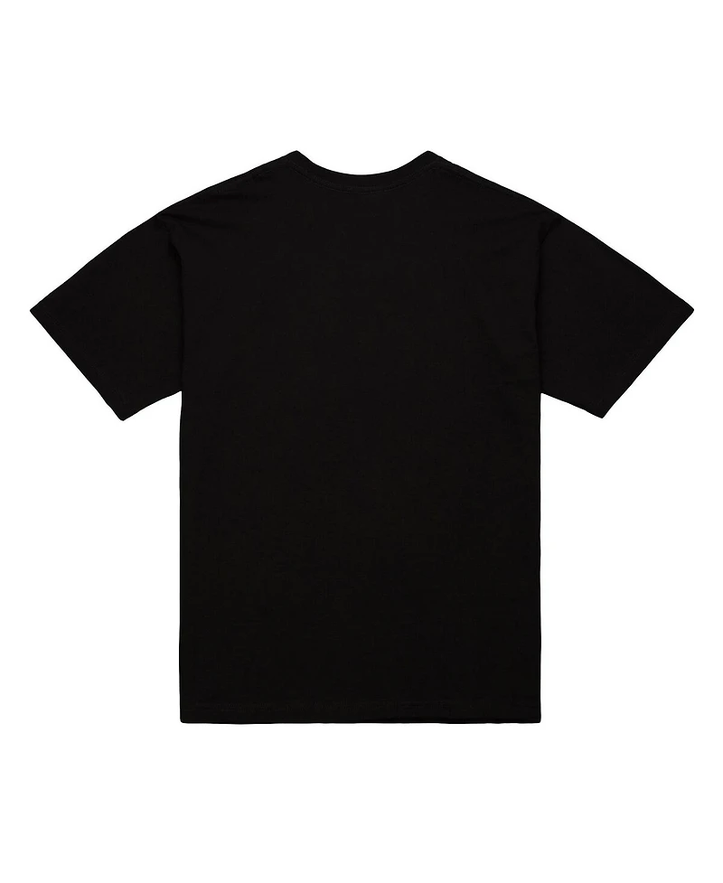Mitchell & Ness Men's and Women's Jalen Brunson Black Nba Real Big Face Player T-Shirt