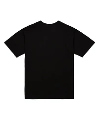 Mitchell & Ness Men's and Women's Jalen Brunson Black Nba Real Big Face Player T-Shirt