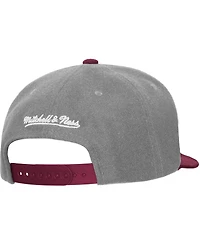 Mitchell & Ness Men's and Women's Gray Philadelphia Phillies Basic Coop Pro Adjustable Hat