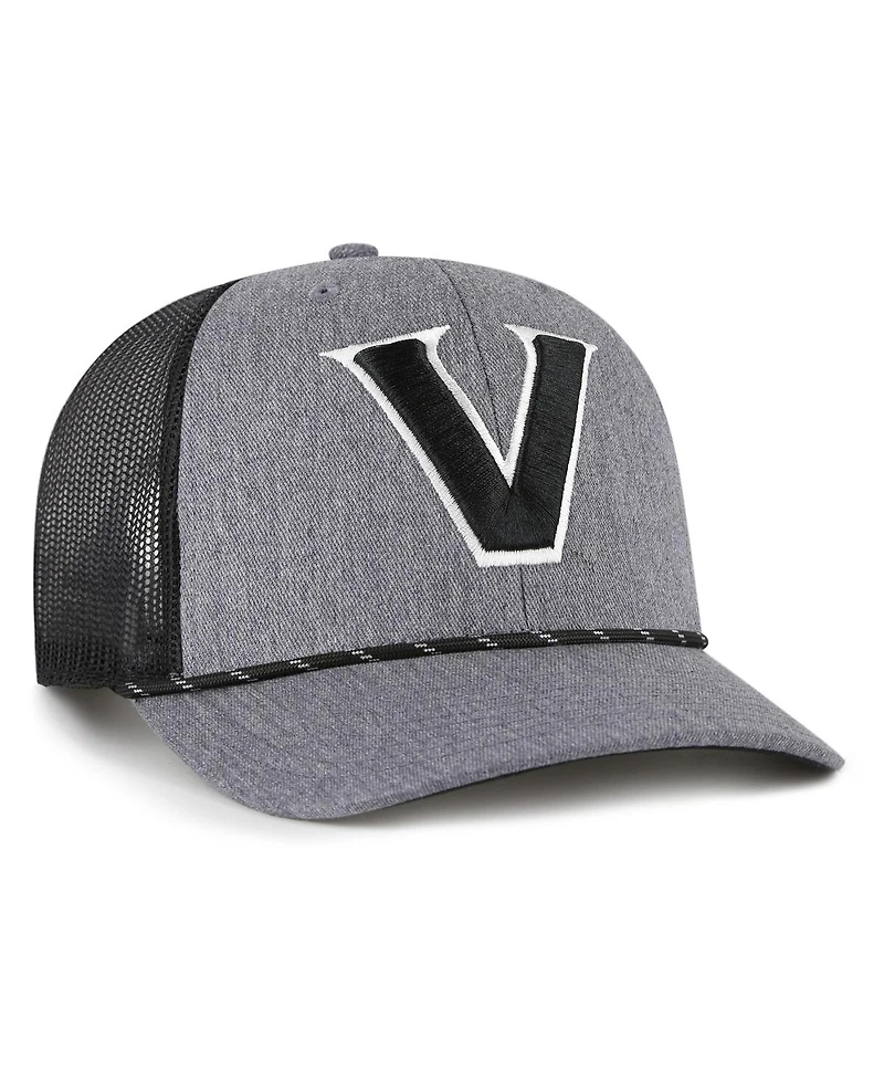 '47 Brand Men's Gray Vanderbilt Commodores Carbon Rope Adjustable Hat
