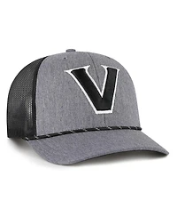 '47 Brand Men's Gray Vanderbilt Commodores Carbon Rope Adjustable Hat
