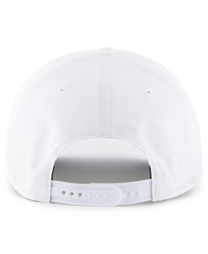 '47 Brand Men's White Denny Hamlin Roscoe Hitch Adjustable Hat