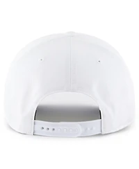 '47 Brand Men's White Denny Hamlin Roscoe Hitch Adjustable Hat