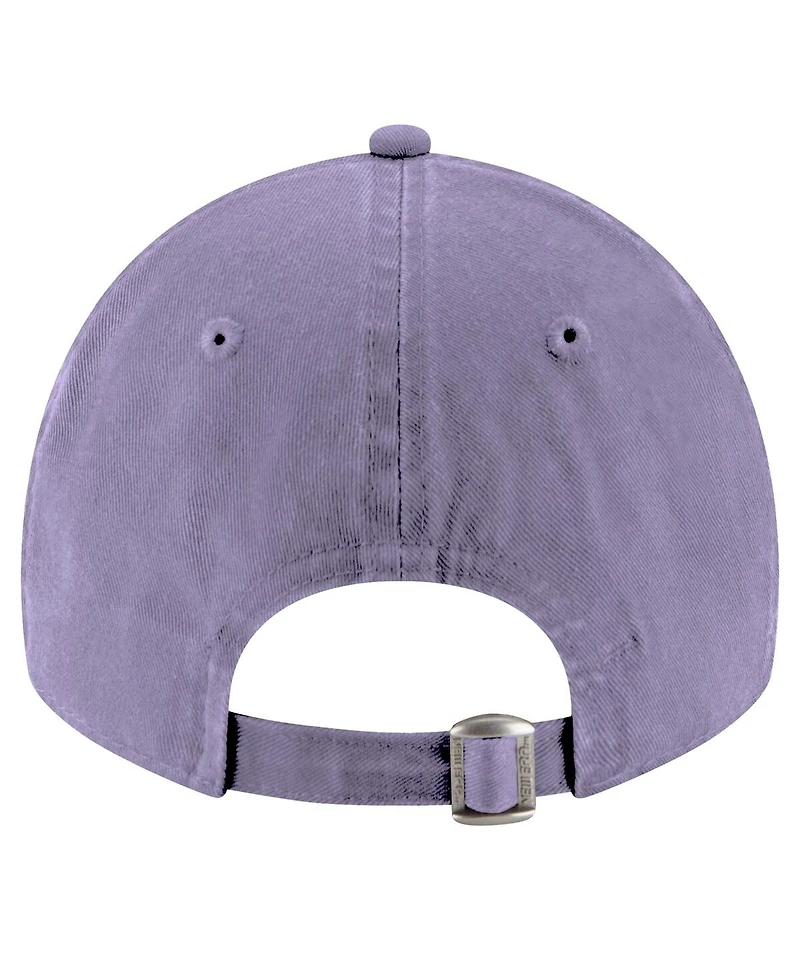 New Era Men's and Women's Violet Golden State Valkyries Core 9TWENTY Adjustable Hat