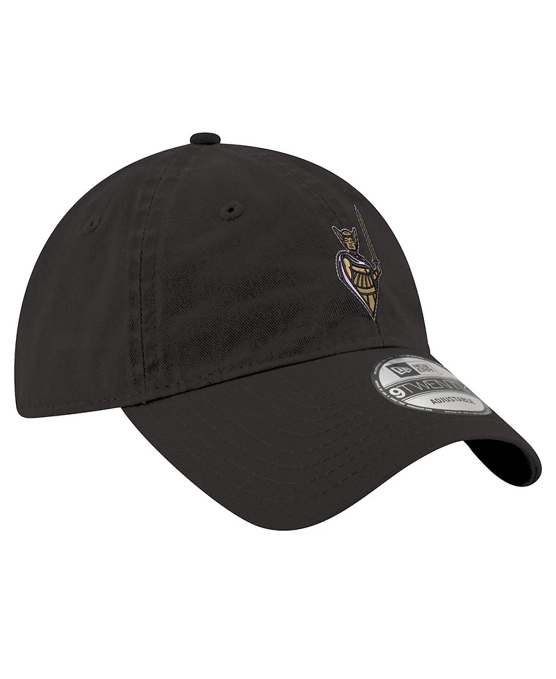 New Era Men's and Women's Eclipse Black Golden State Valkyries Core 9TWENTY Adjustable Hat