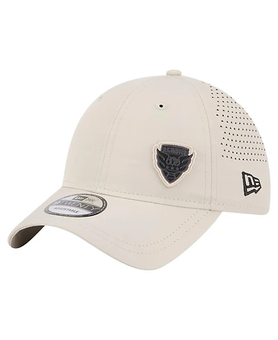 New Era Men's Tan D.c. United Active 9TWENTY Adjustable Hat
