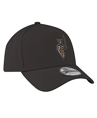 New Era Men's Eclipse Black Golden State Valkyries Core Logo A-Frame 9FORTY Adjustable Hat