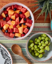 Infuse Melamine Serving Bowls, Set of 2