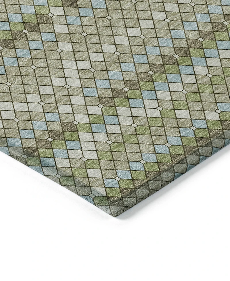 Addison Chantille Machine Washable ACN1436 2'3"x7'6" Runner Area Rug